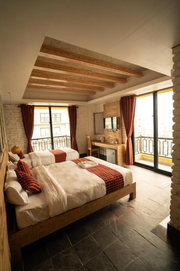 Hotel Mera Peak Private Limited Pokhara Zewnętrze zdjęcie