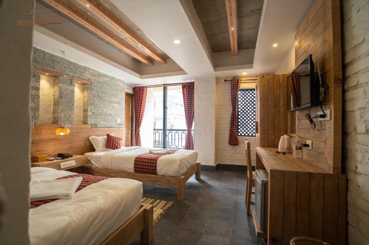 Hotel Mera Peak Private Limited Pokhara Zewnętrze zdjęcie