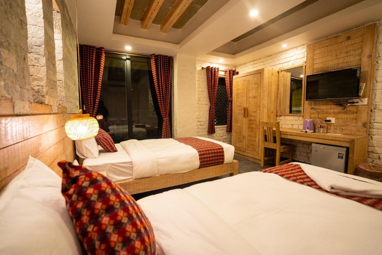 Hotel Mera Peak Private Limited Pokhara Zewnętrze zdjęcie