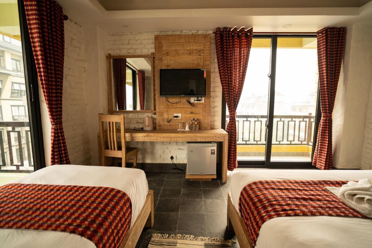 Hotel Mera Peak Private Limited Pokhara Zewnętrze zdjęcie